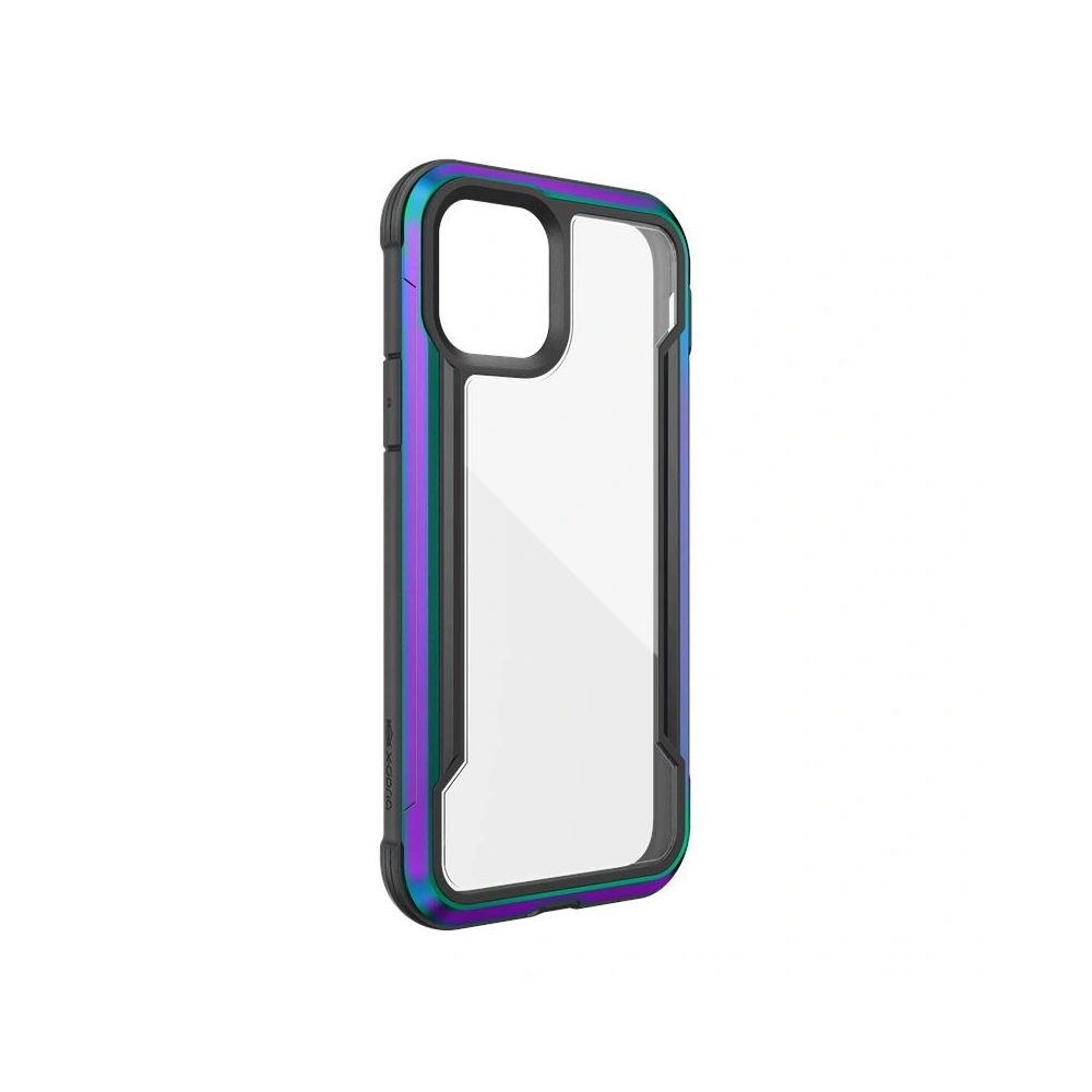 Hurtownia GSM - Hliníkový obal X-Doria Defense Shield Apple iPhone 11 Pro (test pádu 3m) (Iridescent) - XDR009IRI - {ean13} - Hurt