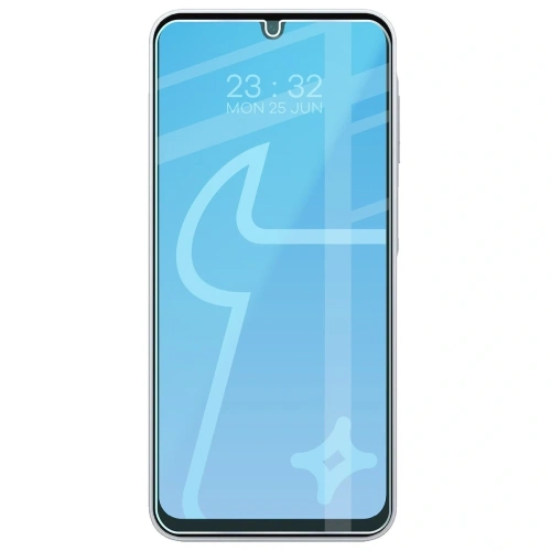 Elastyczne etui + 2x szkło hartowane Bizon Case Clear Pack do Samsung Galaxy A17 5G