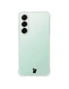 Elastyczne etui + 2x szkło hartowane Bizon Case Clear Pack do Samsung Galaxy S25 FE
