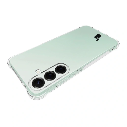 Elastyczne etui + 2x szkło hartowane Bizon Case Clear Pack do Samsung Galaxy S25 FE