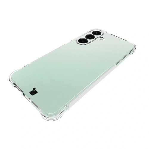 Elastyczne etui + 2x szkło hartowane Bizon Case Clear Pack do Samsung Galaxy S25 FE