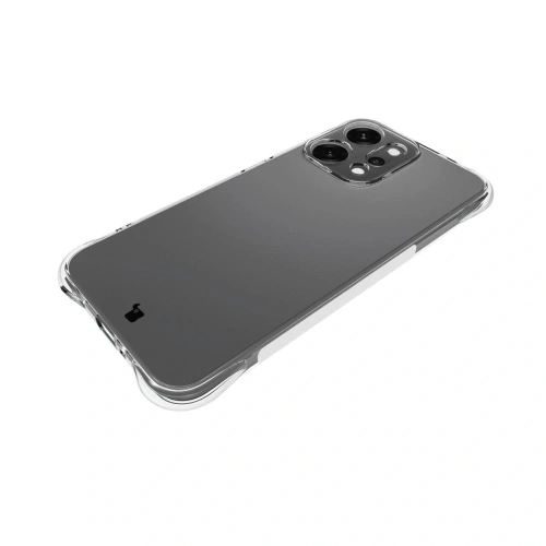 Elastyczne etui + 2x folia na ekran Bizon Case Clear Pack do Oppo Reno 14