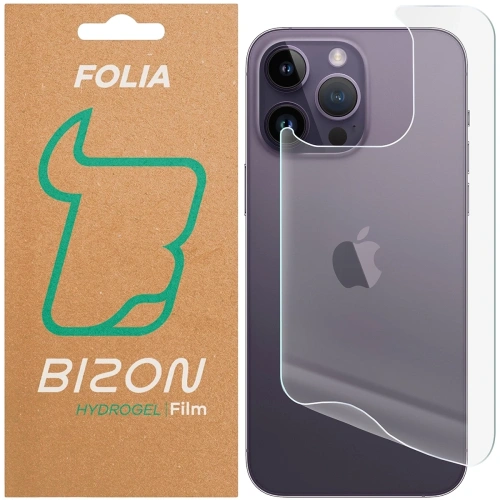 Folia hydrożelowa na tył Bizon Glass Hydrogel do Apple iPhone 14 Pro