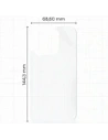 Folia hydrożelowa na tył Bizon Glass Hydrogel do Apple iPhone 14 Pro