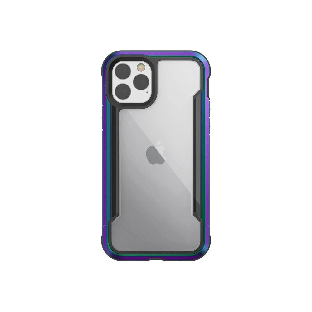 Hurtownia GSM - Hliníkový obal X-Doria Defense Shield Apple iPhone 11 Pro (test pádu 3m) (Iridescent) - XDR009IRI - {ean13} - Hurt