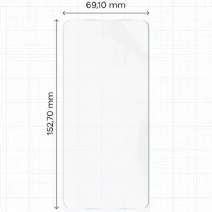 Folia hydrożelowa na ekran Bizon Glass Hydrogel Front do Samsung Galaxy A53 5G