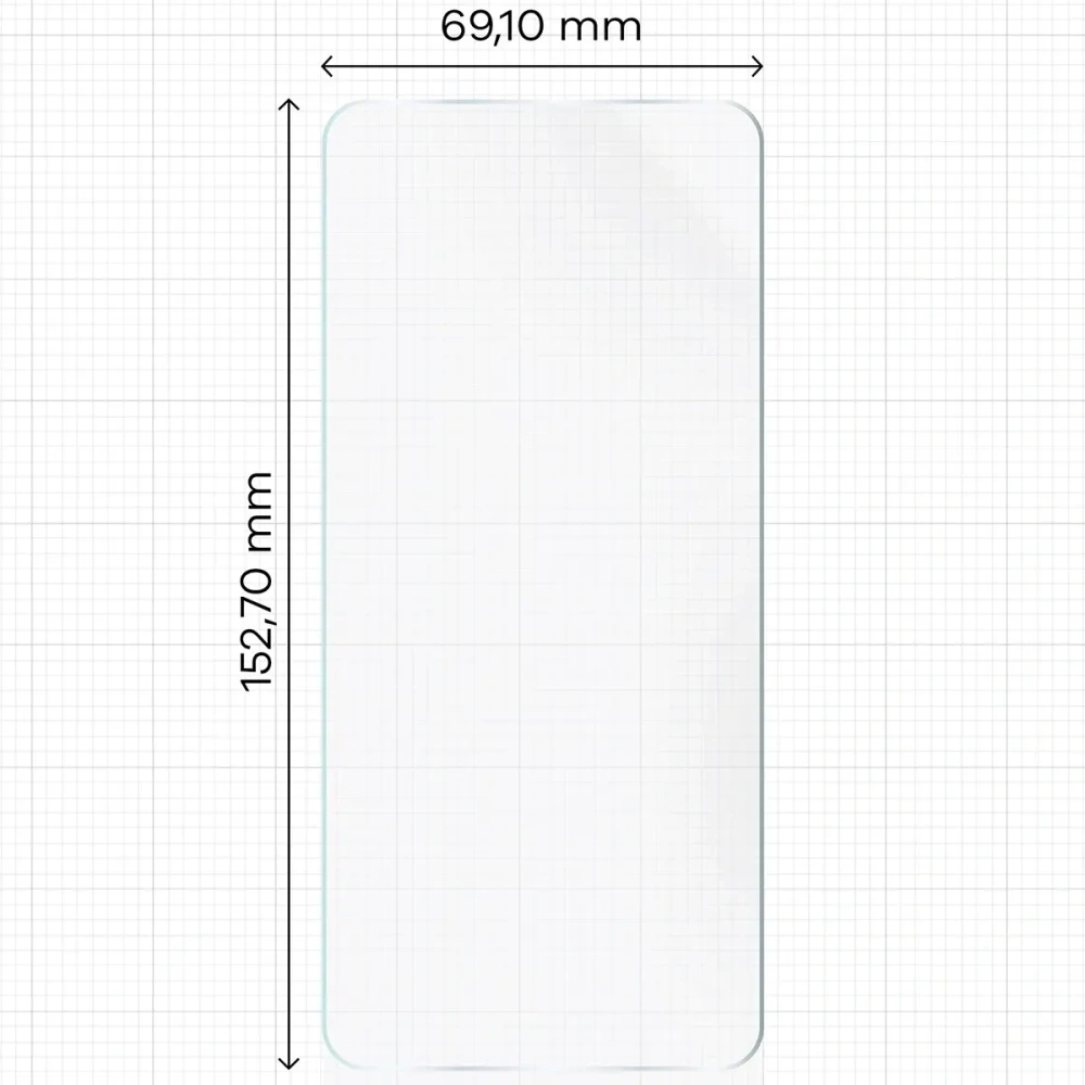 Folia hydrożelowa na ekran Bizon Glass Hydrogel Front do Samsung Galaxy A53 5G