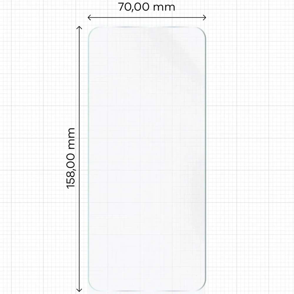 Folia hydrożelowa na ekran Bizon Glass Hydrogel Front do Samsung Galaxy M55 5G
