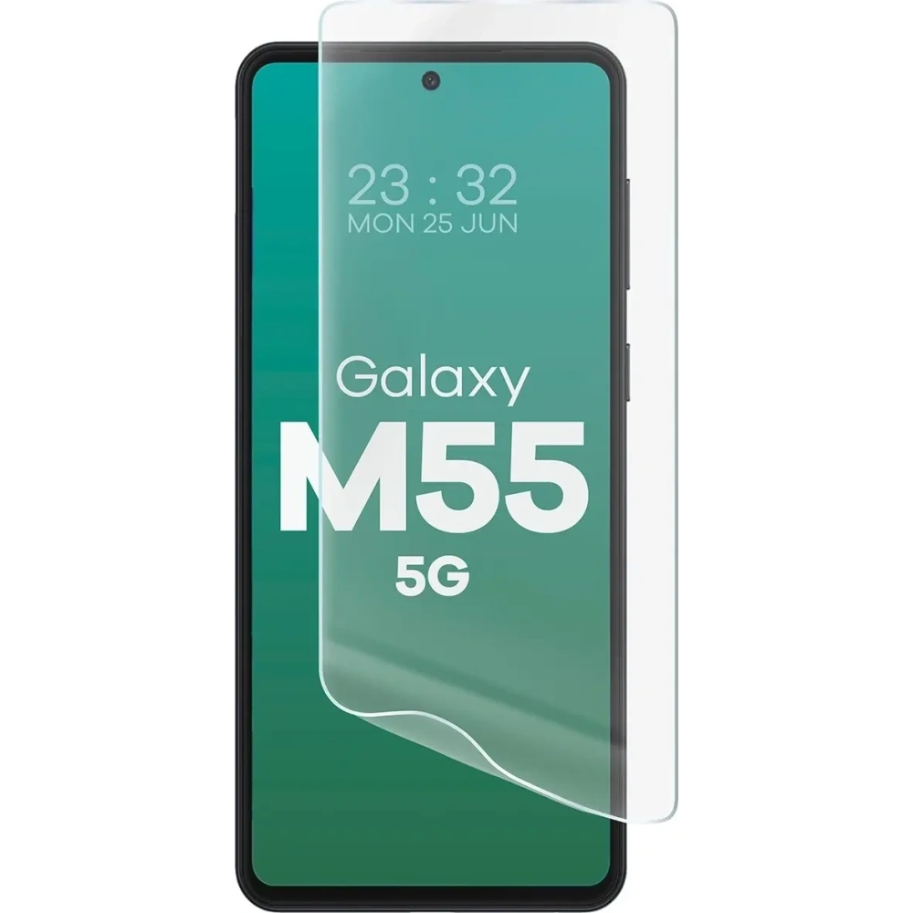 Folia hydrożelowa na ekran Bizon Glass Hydrogel Front do Samsung Galaxy M55 5G