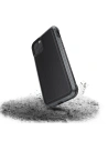 Etui aluminiowe X-Doria Defense Lux Apple iPhone 11 Pro (Drop test 3m) (Black Leather)