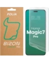 Folia hydrożelowa na ekran Bizon Glass Hydrogel Front do Honor Magic7 Pro