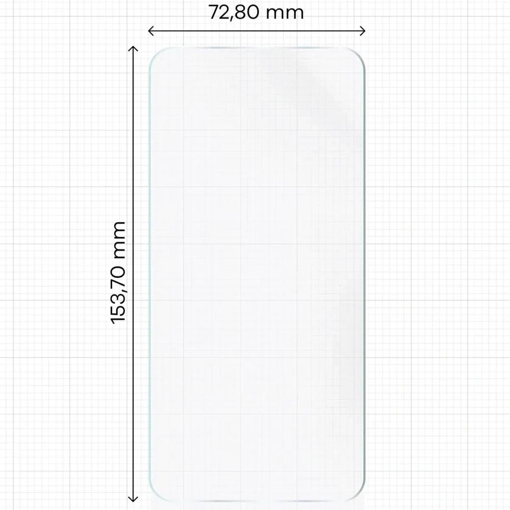 Folia hydrożelowa na ekran Bizon Glass Hydrogel Front do Motorola Edge 40