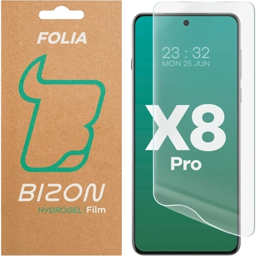 Folia hydrożelowa na ekran Bizon Glass Hydrogel Front do Oppo Find X8 Pro