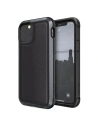 Hurtownia GSM - Etui hliníkové X-Doria Defense Lux Apple iPhone 11 Pro (Test pádu 3m) (Černá kůže) - XDR011BLK - {ean13} - Hurt