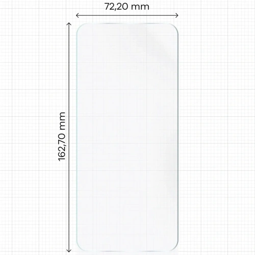 Folia hydrożelowa na ekran Bizon Glass Hydrogel Front do Oppo Find X8 Pro