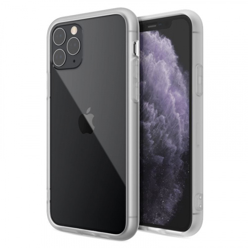 X-Doria Distributor - 6950941484480 - XDR012CL - X-Doria Glass Plus - Case with glass back panel for iPhone 11 Pro (Clear) - B2B homescreen