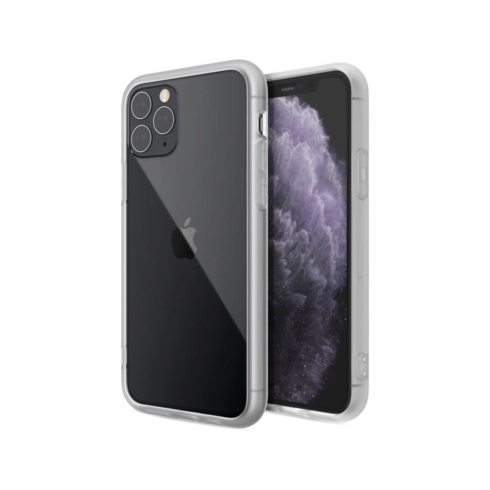 Hurtownia GSM - Etui X-Doria Glass Plus se skleněným zadním krytem Apple iPhone 11 Pro o tvrdosti 9H (Čiré) - XDR012CL - {ean13} - Hurt