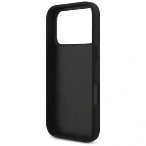Etui Guess Grained Big 4G & Classic Logo do Apple iPhone 17 Pro czarny