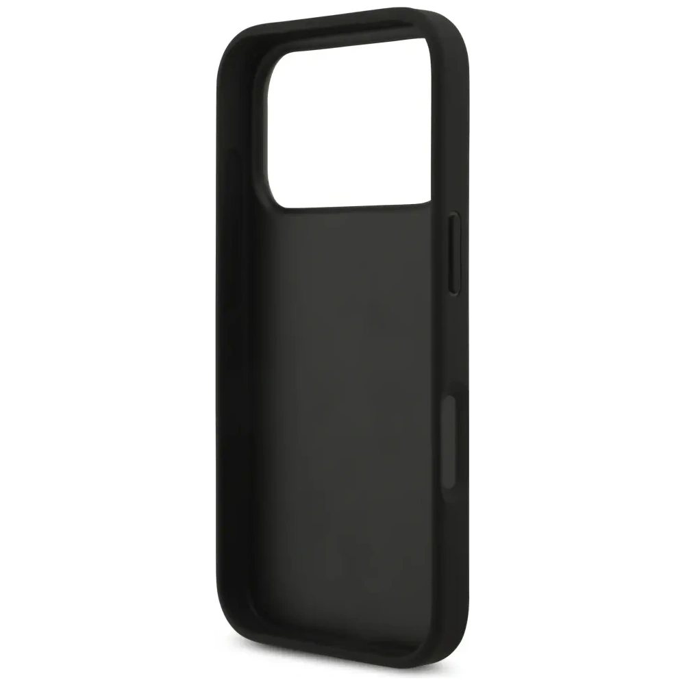 Etui Guess Grained Big 4G & Classic Logo do Apple iPhone 17 Pro czarny