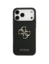 Etui Guess Grained Big 4G & Classic Logo do Apple iPhone 17 Pro Max czarny