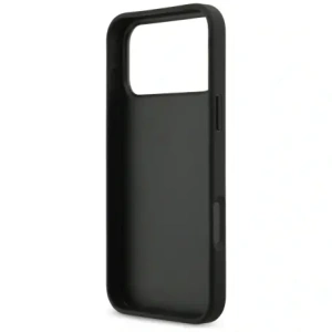 Etui Guess Grained Big 4G & Classic Logo do Apple iPhone 17 Pro Max czarny