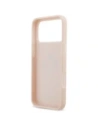 Etui Guess Grained Big 4G & Classic Logo do Apple iPhone 17 Pro Max różowy