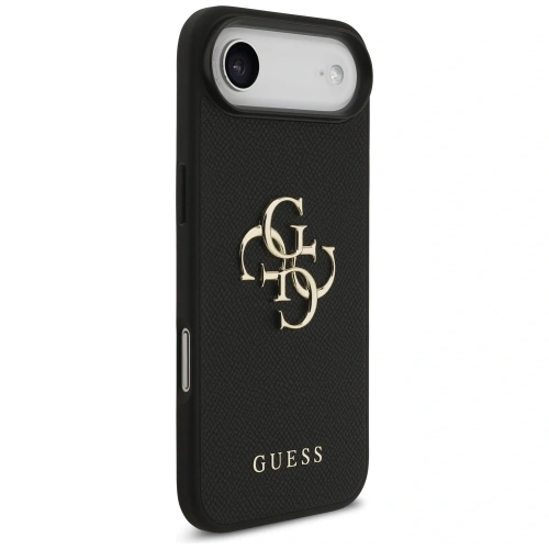 Etui Guess Grained Big 4G & Classic Logo do Apple iPhone Air czarny
