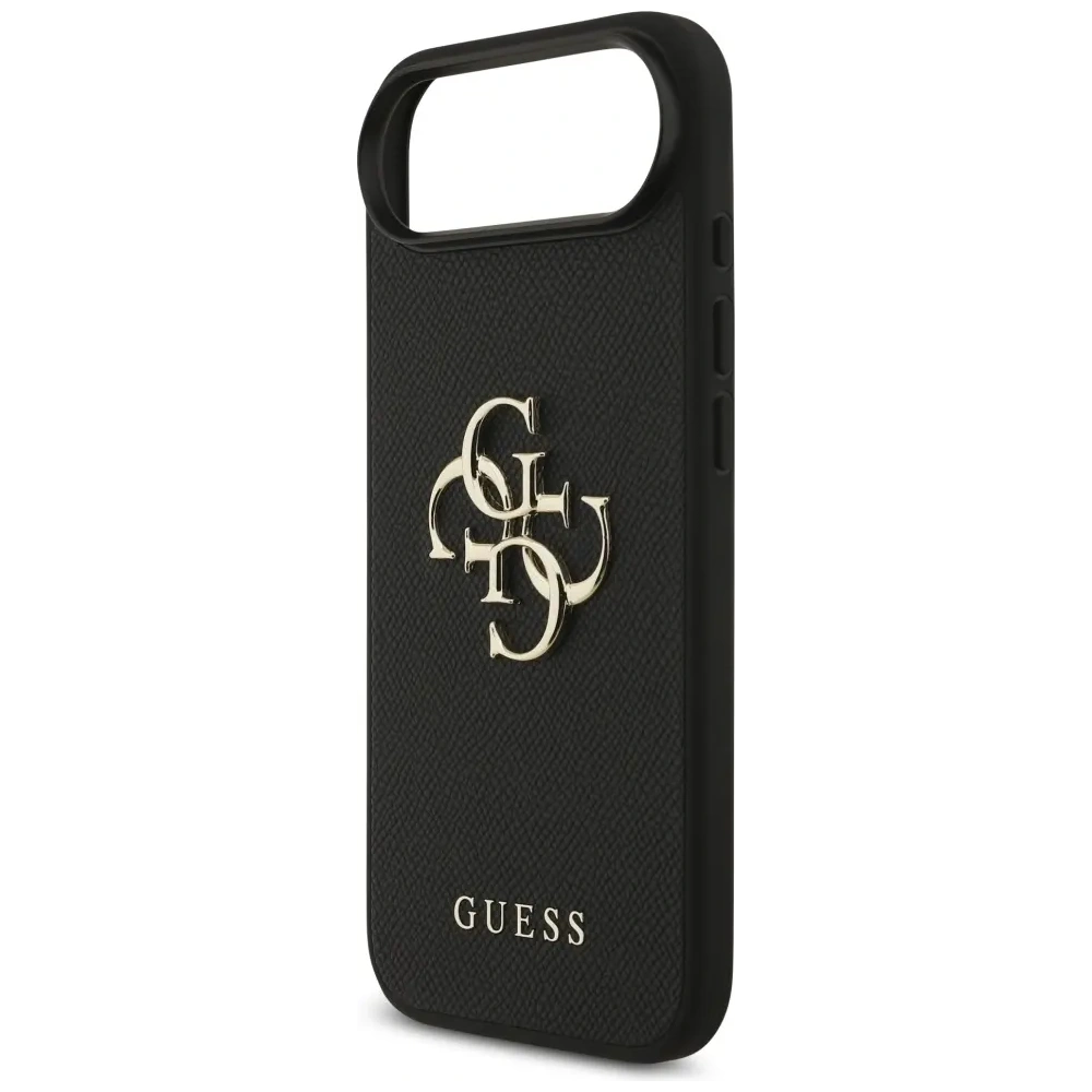 Etui Guess Grained Big 4G & Classic Logo do Apple iPhone Air czarny