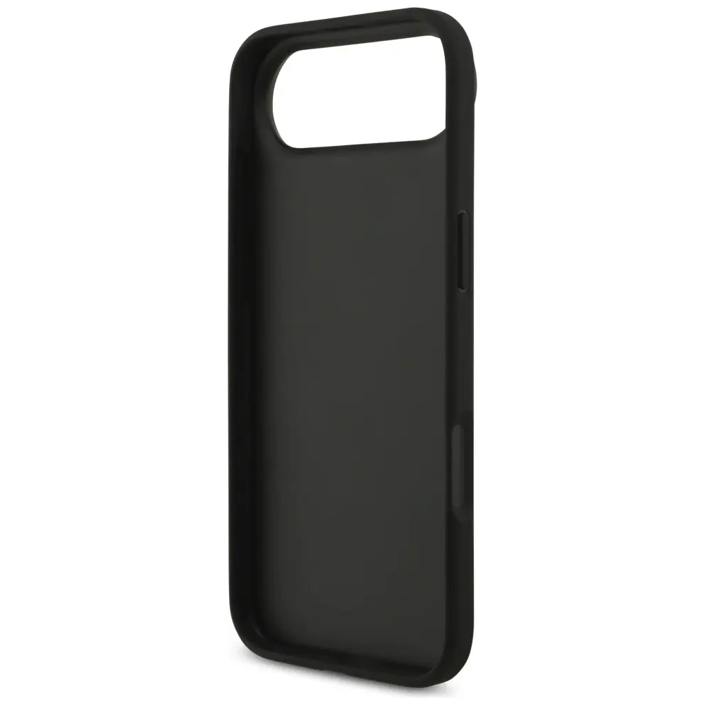Etui Guess Grained Big 4G & Classic Logo do Apple iPhone Air czarny