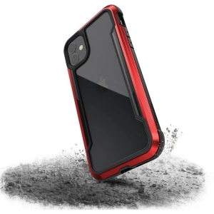 Hurtownia GSM - Hliníkové pouzdro X-Doria Defense Shield Apple iPhone 11 (Test pádu 3m) (Červené) - XDR017RED - {ean13} - Hurt