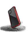 Hurtownia GSM - Hliníkové pouzdro X-Doria Defense Shield Apple iPhone 11 (Test pádu 3m) (Červené) - XDR017RED - {ean13} - Hurt