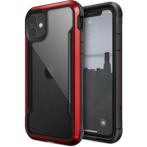 Hurtownia GSM - Etui din aluminiu X-Doria Defense Shield Apple iPhone 11 (Test de cădere 3m) (Roșu) - XDR017RED - {ean13} - Hurt