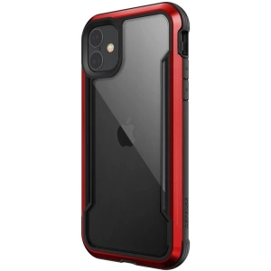 Hurtownia GSM - Etui din aluminiu X-Doria Defense Shield Apple iPhone 11 (Test de cădere 3m) (Roșu) - XDR017RED - {ean13} - Hurt