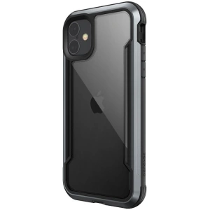 Hurtownia GSM - Hliníkový obal X-Doria Defense Shield Apple iPhone 11 (test pádu 3m) (černý) - XDR018BLK - {ean13} - Hurt