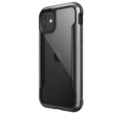 Etui aluminiowe X-Doria Defense Shield Apple iPhone 11 (Drop test 3m) (Black)