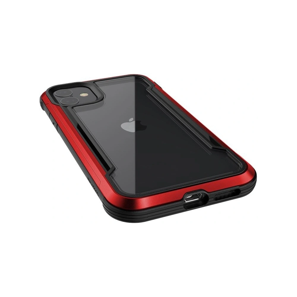 Hurtownia GSM - Hliníkové pouzdro X-Doria Defense Shield Apple iPhone 11 (Test pádu 3m) (Červené) - XDR017RED - {ean13} - Hurt