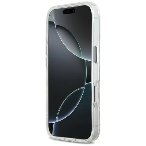 Etui Karl Lagerfeld IML Karl Head Logo MagSafe do Apple iPhone 17 Pro Max szary