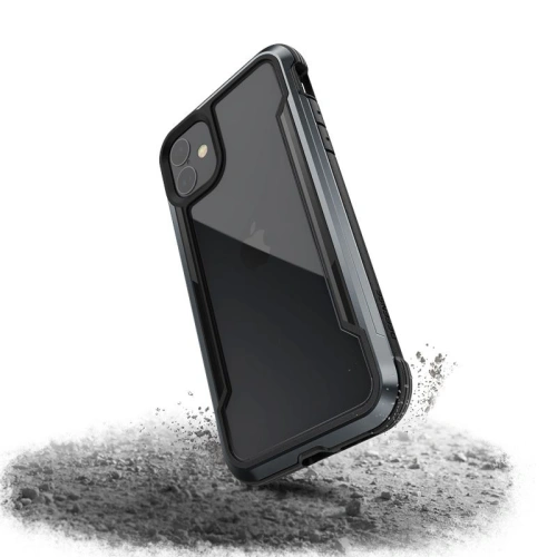 Etui aluminiowe X-Doria Defense Shield Apple iPhone 11 (Drop test 3m) (Black)