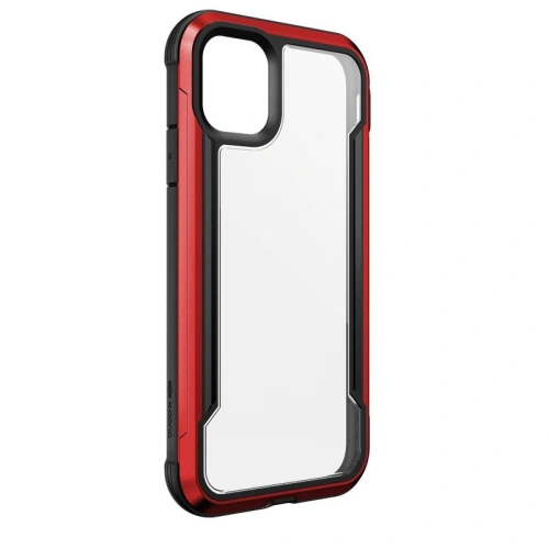 Etui aluminiowe X-Doria Defense Shield Apple iPhone 11 (Drop test 3m) (Red)