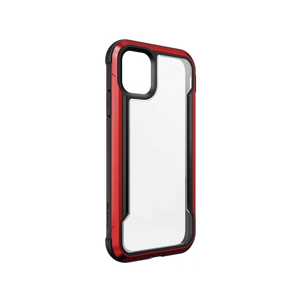 Hurtownia GSM - Hliníkové pouzdro X-Doria Defense Shield Apple iPhone 11 (Test pádu 3m) (Červené) - XDR017RED - {ean13} - Hurt