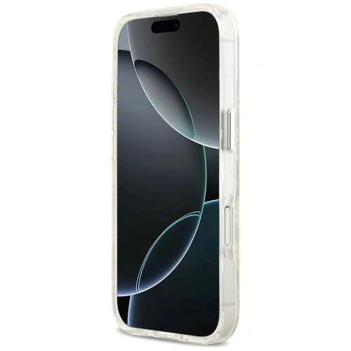 Etui Karl Lagerfeld IML Karl Head Logo MagSafe do Apple iPhone 17 szary