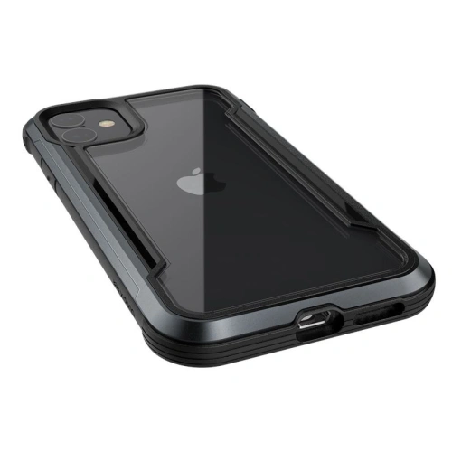 Etui aluminiowe X-Doria Defense Shield Apple iPhone 11 (Drop test 3m) (Black)
