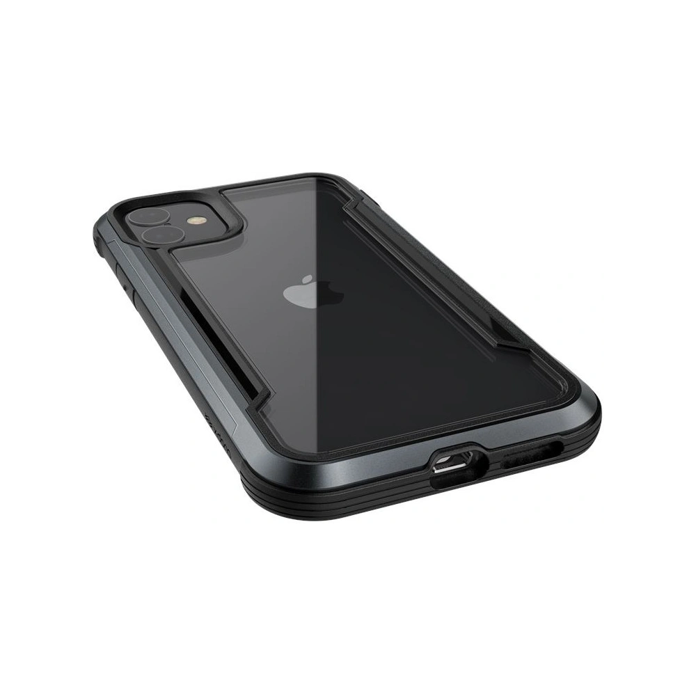 Hurtownia GSM - Hliníkový obal X-Doria Defense Shield Apple iPhone 11 (test pádu 3m) (černý) - XDR018BLK - {ean13} - Hurt