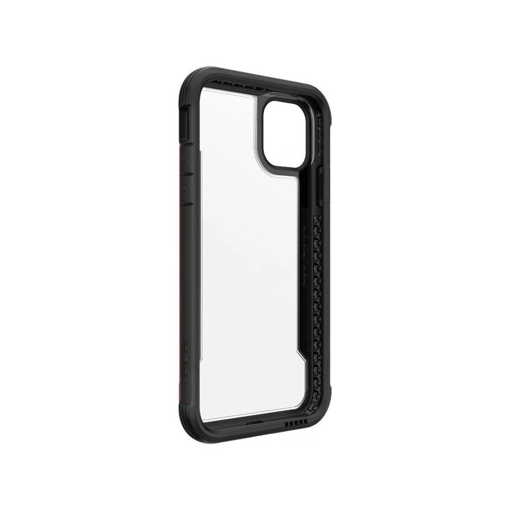 Hurtownia GSM - Hliníkové pouzdro X-Doria Defense Shield Apple iPhone 11 (Test pádu 3m) (Červené) - XDR017RED - {ean13} - Hurt