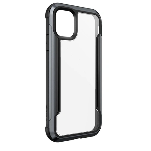 Etui aluminiowe X-Doria Defense Shield Apple iPhone 11 (Drop test 3m) (Black)