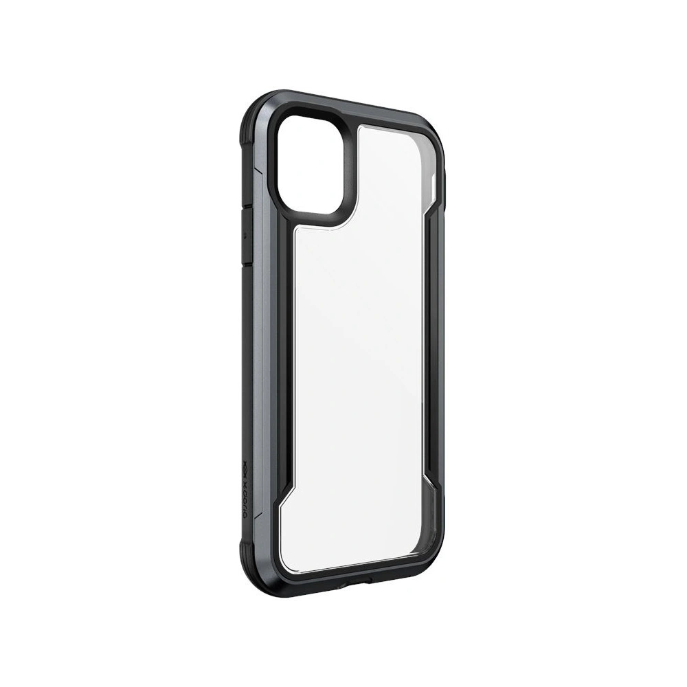 Hurtownia GSM - Hliníkový obal X-Doria Defense Shield Apple iPhone 11 (test pádu 3m) (černý) - XDR018BLK - {ean13} - Hurt
