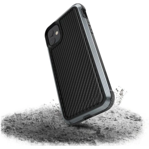 Hurtownia GSM - Hliníkové pouzdro X-Doria Defense Lux Apple iPhone 11 (test pádu 3m) (Černý uhlíkový vlákno) - XDR020BLK - {ean13} - Hurt