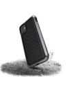 X-Doria Defense Lux - Aluminum Case for iPhone 11 (Drop test 3m) (Black Carbon Fiber)