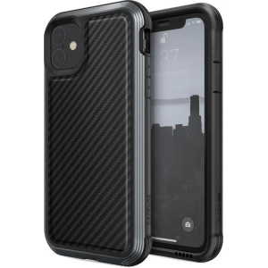Hurtownia GSM - Etui din aluminiu X-Doria Defense Lux Apple iPhone 11 (Test de cădere 3m) (Fibră de carbon neagră) - XDR020BLK - {ean13} - Hurt