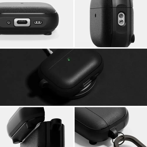 Etui Ringke Onyx Magnetic MagSafe do Apple AirPods Pro 3 Black
